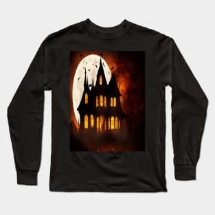 Edward Gorey House Long Sleeve T-Shirt